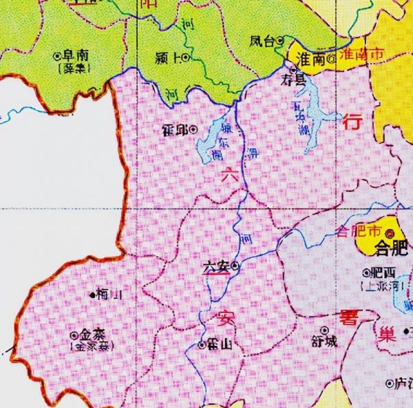 寿春是现在的哪里