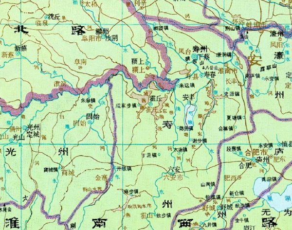 寿春是现在的哪里