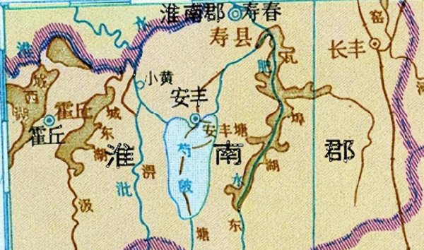 寿春是现在的哪里