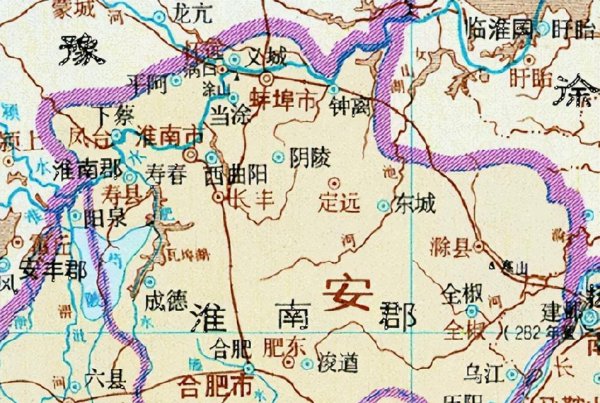 寿春是现在的哪里