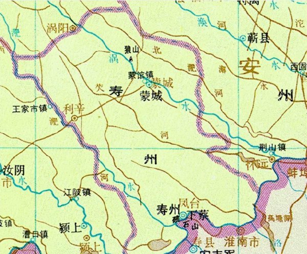 寿春是现在的哪里