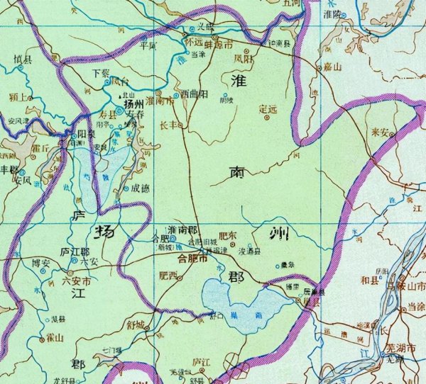 寿春是现在的哪里