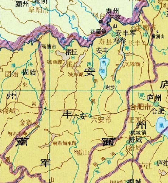 寿春是现在的哪里