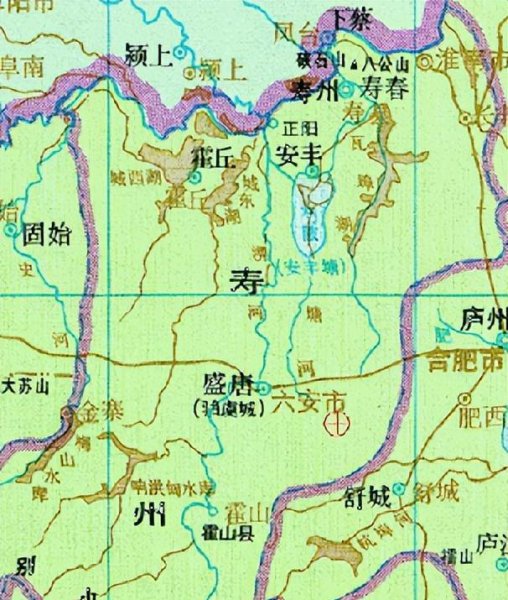 寿春是现在的哪里