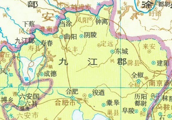 寿春是现在的哪里