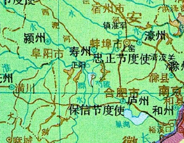 寿春是现在的哪里