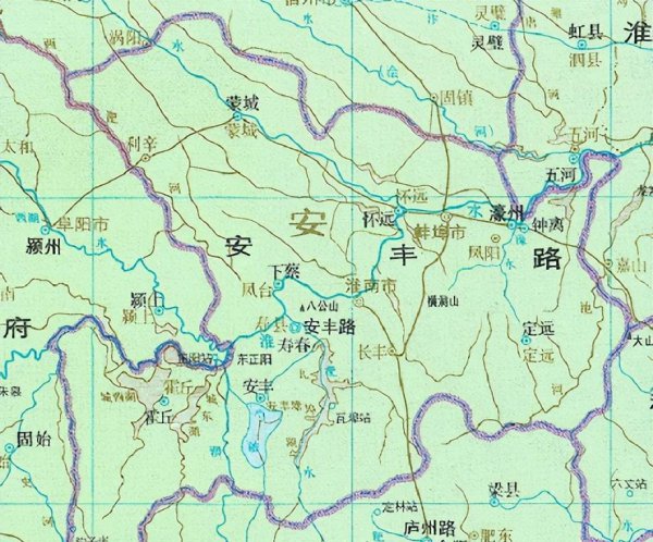 寿春是现在的哪里