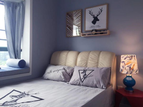 卧室墙面什么颜色好看还不过时