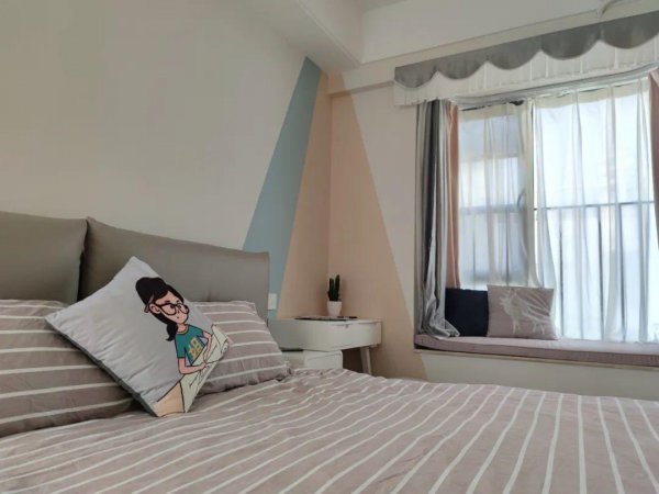 卧室墙面什么颜色好看还不过时