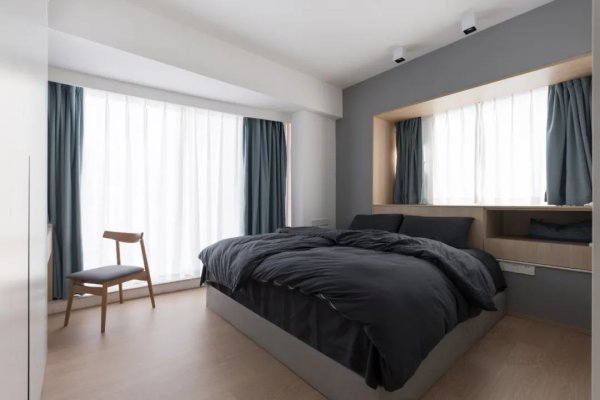 卧室墙面什么颜色好看还不过时