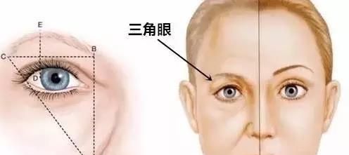 三角眼是什么眼型图片