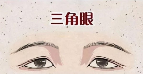三角眼是什么眼型图片