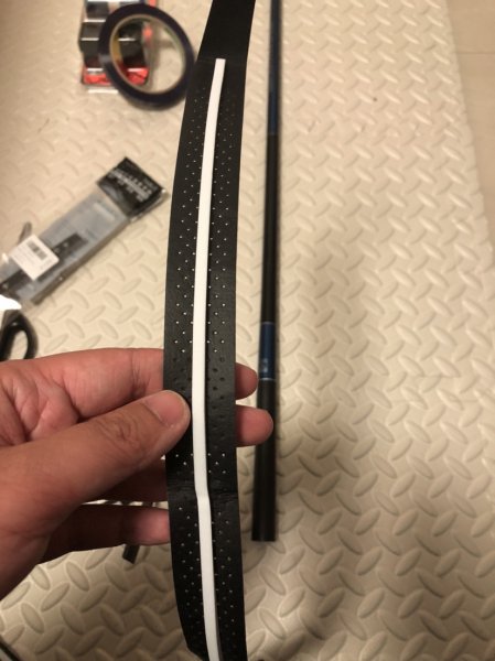 吸汗带怎么缠鱼竿教程