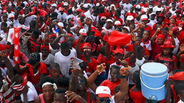 非洲平均寿命是多少