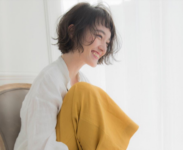 头发少的女生适合什么发型图片 女生头发少适合短发吗