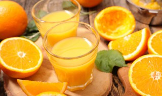 喝橙汁有什么好处 喝橙汁的好处和坏处