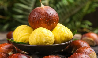 生栗子怎么保鲜 栗子应该如何保存