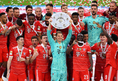 德甲为什么只有拜仁一家独大球队 拜仁获德甲十连冠