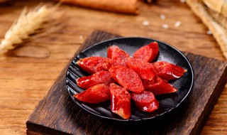 腊肠空气炸锅多久 腊肠空气炸锅需要的时长