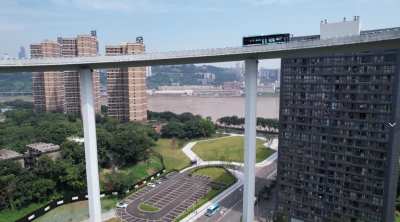 重庆立交桥为什么那么复杂 重庆南岸区网红立交桥错综复杂