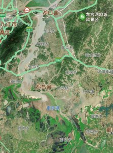 中国五大淡水湖大小排名 我国5大淡水湖地形图介绍