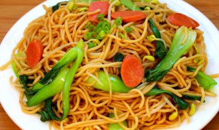 减肥可以吃炒面吗 减肥期间适合吃炒面吗