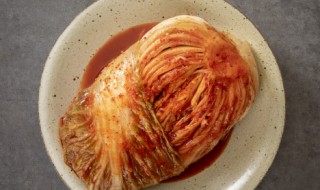 吃韩国泡菜的好处 吃韩国泡菜对人有啥好处