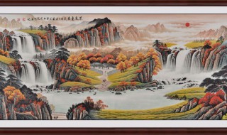 客厅适合摆放什么画 客厅适合摆放的画推荐