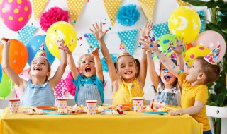 儿童生日祝福语八个字 儿童的生日祝福语八个字有哪些