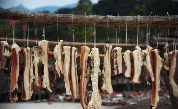 腊肉放冰箱是冷冻还是冷藏