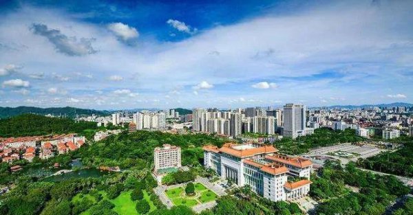 广东城市排名