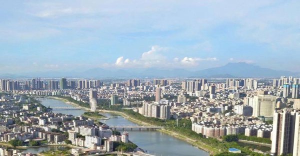 广东城市排名