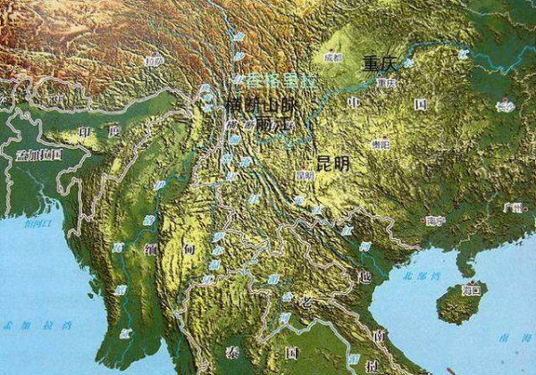 中国最长的山脉是什么山脉