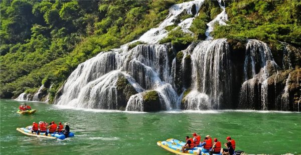 张家界附近旅游景点推荐
