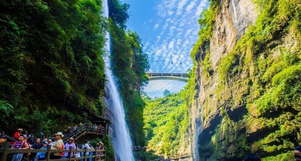 张家界附近旅游景点推荐