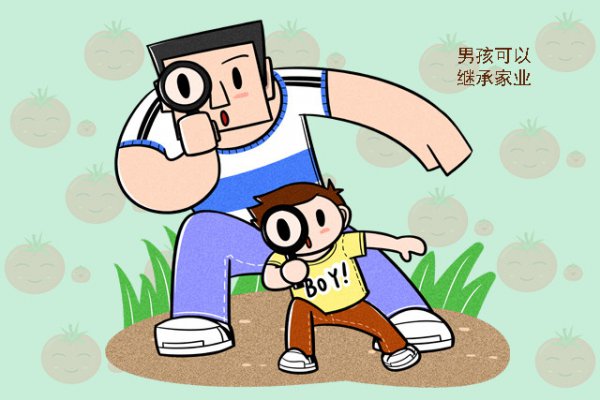 男人想生儿子的心理