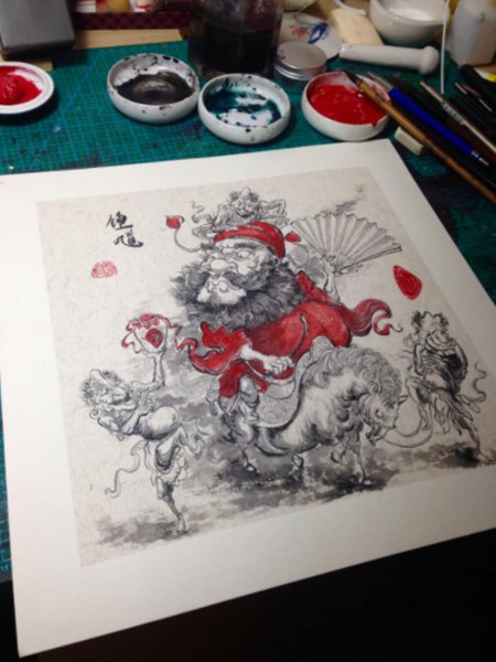 钟馗的寓意和象征的启示