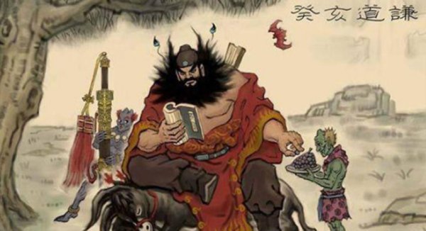 钟馗的寓意和象征的启示