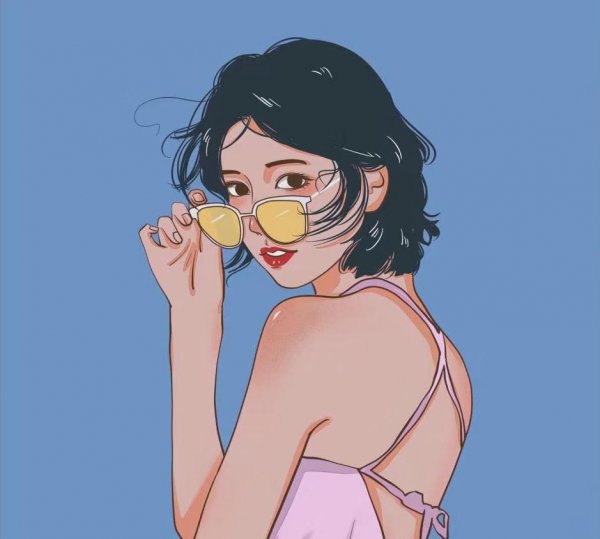 女生说晚安有什么意思