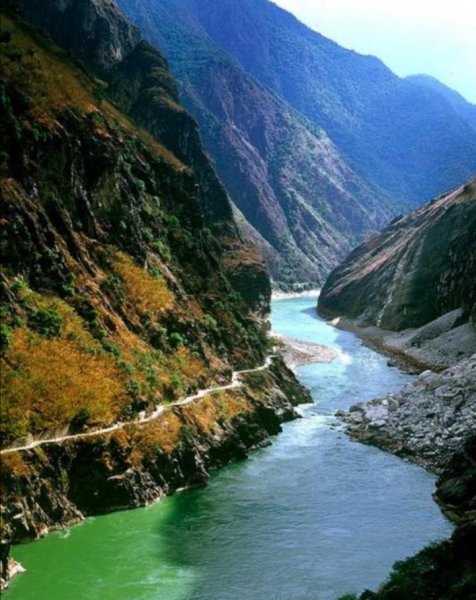 长江长度为全长6387公里