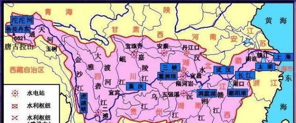 长江长度为全长6387公里