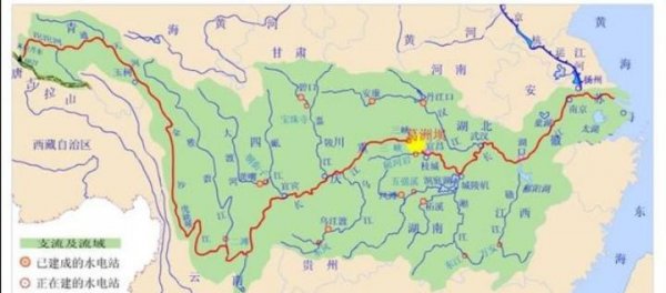 长江长度为全长6387公里