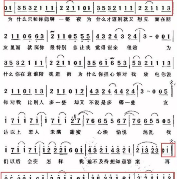 副歌指的是哪个部分