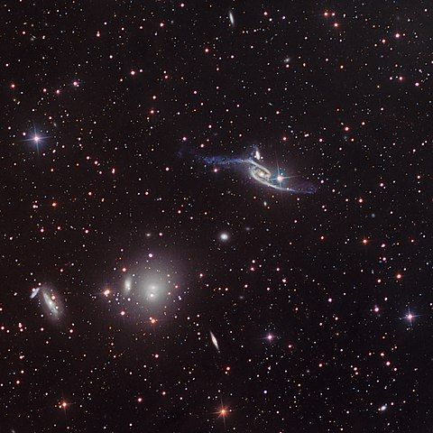 宇宙十大星系排名