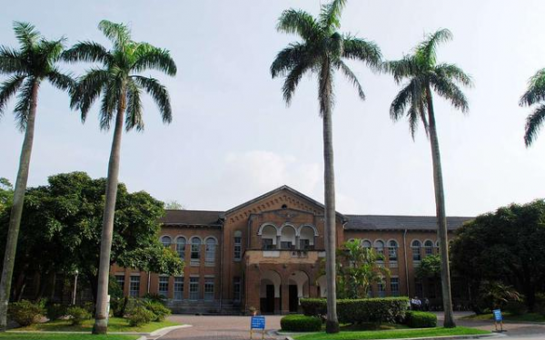台湾大学占地面积多少平方米
