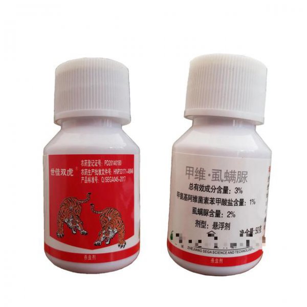 甲维虫螨腈和虱螨脲主要能杀什么虫