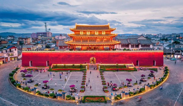 云南省各市gdp排名