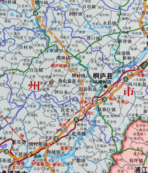 桐庐在哪个省哪个市