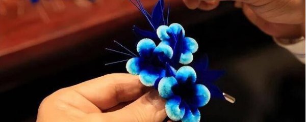 非遗绒花的用途及美好寓意