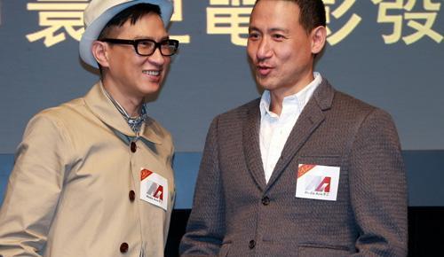 张学友和张家辉的关系